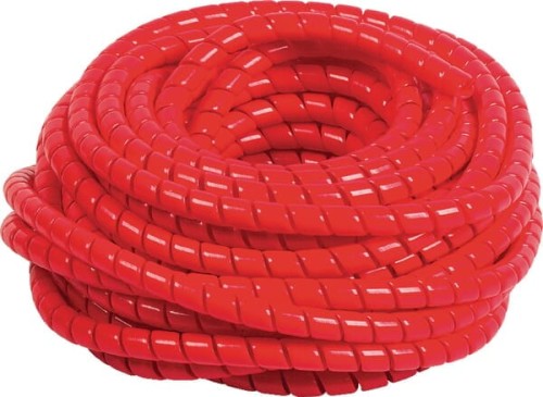 Osłona spiralna węża 27-36mm czerwona KBV26R - Intertraktor