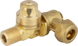 Korpus rozpylacza M76 Ø 18 (ATR) G3/8M + G1/8F M7636150005