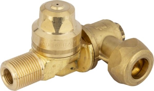 Korpus rozpylacza M76 Ø 18 (ATR) G3/8M + G1/8F M7636150005 - Intertraktor