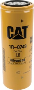Filtr paliwa, oryginał Caterpillar 1R0749