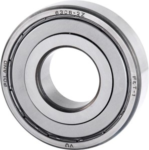 Łożysko kulkowe zwykłe 30x72x19 mm FŁT 77806306ZZ