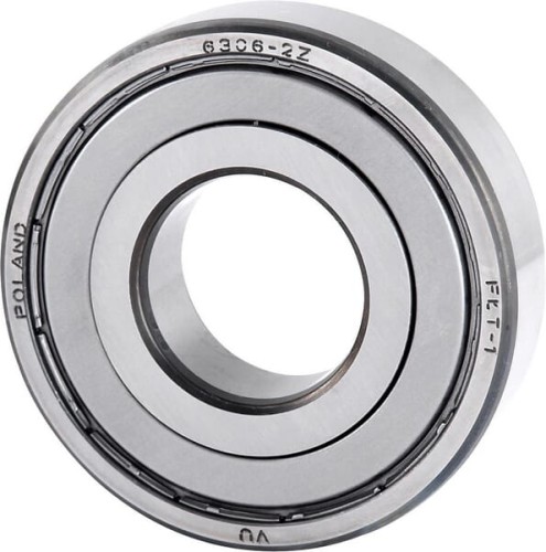 Łożysko kulkowe zwykłe 30x72x19 mm FŁT 77806306ZZ - Intertraktor