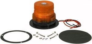 Lampa błyskowa LED, 10-110V, przykręcana LA20062