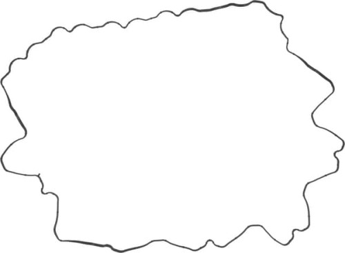Uszczelka formowana 04288910 - Intertraktor