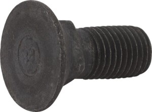 Śruba płużna 4-kątna z podsadzeniem DIN 608, M16 x 40 mm kl. 8.8 z nakrętką 1640VK