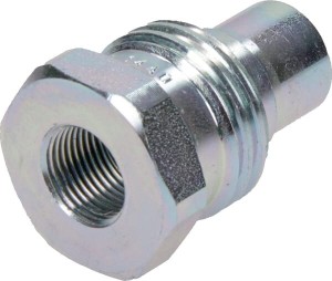 Szybkozłącze skręcane wtyczka 3/8" gwint wew. panelowy 3/8" BSP Faster VVS38GASM