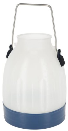 Bańka udojowa, niebieska półprzezroczysta 30 l 151030 - Intertraktor