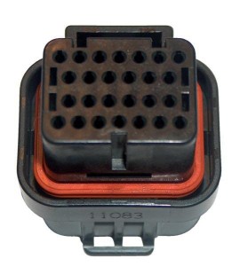 Obudowa wtyczki 26 P. żeńska SuperSeal AMP314372907
