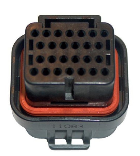 Obudowa wtyczki 26 P. żeńska SuperSeal AMP314372907 - Intertraktor