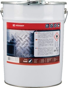 Farba do gruntowania Kramp, czerwona 10 L 888824KR