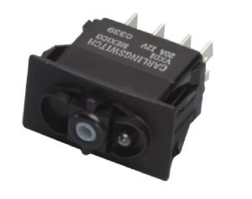 Przełącznik z diodą 9400028201 - Intertraktor