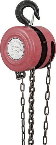 Wciągarka łańcuchowa, 1 t 1567400210 - Intertraktor