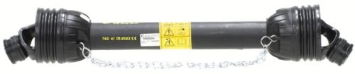 Wał przegubowy T60 L=760 mm, widłak szybkozłączny Comer T600760ENC12C12 - Intertraktor