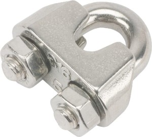 Zacisk do lin A4, 5 mm WL05RVS