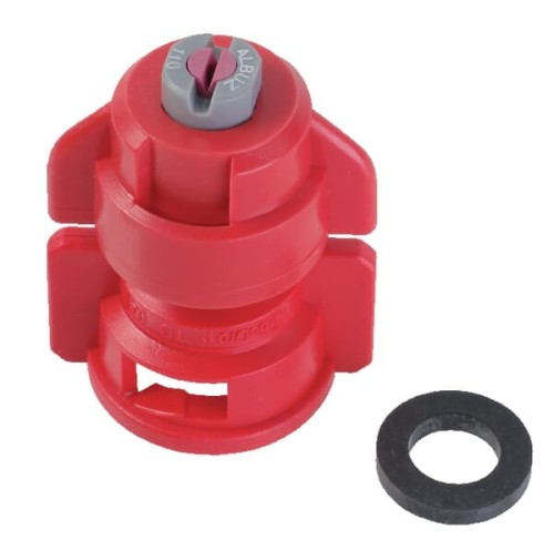 Rozpylacz eżektorowy TD 110° 04 czerwony ceramiczny Agrotop TD11004 - Intertraktor