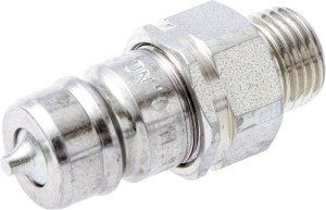 Szybkozłącze wtyczka SKP-M 3/8" gwint zewnętrzny M16x1.5 10L SKPM10L16
