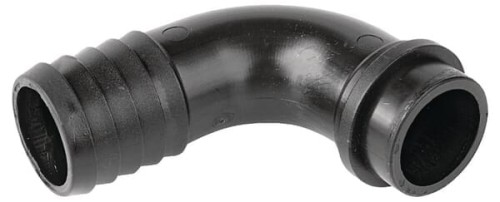 Kolano pompy, Ø 30 mm 1 1/2 cal 628528010062 - Intertraktor