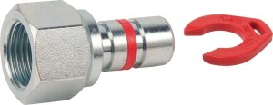 Szybkozłącze wtyczka DN13 Ø 16 mm WEO 1/2" WEO147210848