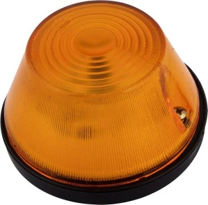 Lampa obrysowa okrągła, 12/24V pomarańczowa, przykręcana Waś 1400690220