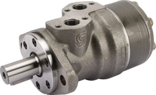 Silnik orbitalny, wał Ø 25 mm z przyłączem oleju wyciekowego NA OMR2001516425 - Intertraktor