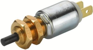 Włącznik świateł stop, 12V, 2-pin styk normalne zamknięty (rozwierny), elektryczny 6DF003263001