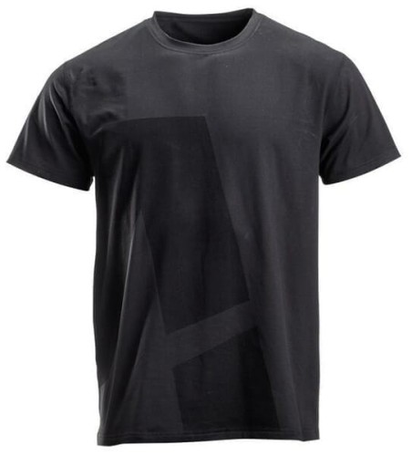 Koszulka T-shirt, męski, czarny, roz. XL KW506802201056 - Intertraktor