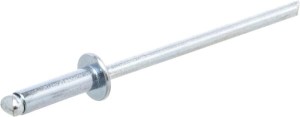 Nit zrywalny stal/stal z łbem płaskim, 3 x10 mm BN310SS