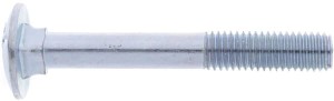 Śruba zamkowa DIN603 M10x75 mm ocynk kl. 8.8 Kramp 603107588