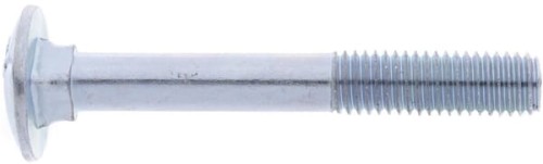 Śruba zamkowa DIN603 M10x75 mm ocynk kl. 8.8 Kramp 603107588 - Intertraktor