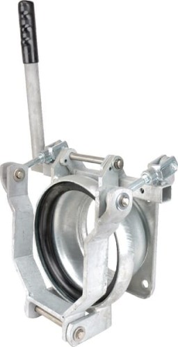 Szybkozłącze żeńskie z  kołnierzem czworokątnym KKM6" 6205630V - Intertraktor