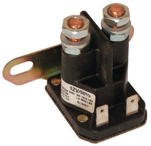 Przełącznik elektromagnetyczny clum 12V/50 o wysokiej wydajności 1187361120 - Intertraktor