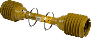 Wał przegubowy T40 L=560 mm, sprzęgło jednokierunkowe Comer 4310T400560F112R12