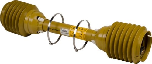 Wał przegubowy T40 L=560 mm, sprzęgło jednokierunkowe Comer 4310T400560F112R12 - Intertraktor