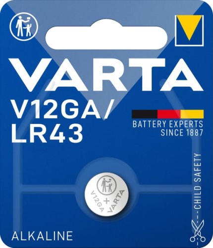 Bateria alkaliczno-manganowa V12GA/LR43 1.5V Varta VT04278 - Intertraktor