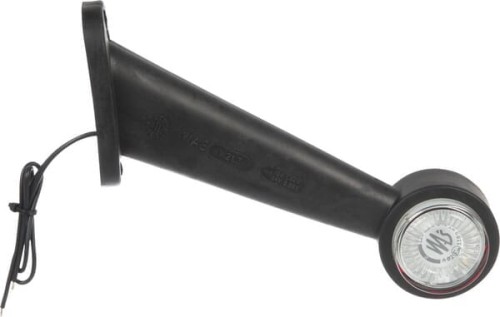 Lampa obrysowa LED, prawa, 12/24V Kramp LA30005 - Intertraktor