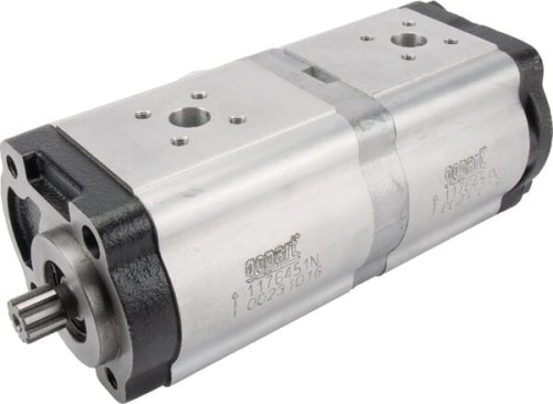 Pompa hydrauliczna podwójna 22+14 ccm 1176451N - Intertraktor