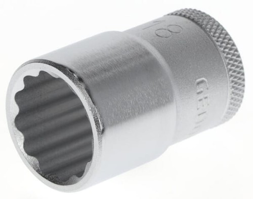 Klucz nasadowy 1/2" 12 kt. Gedore, 18 mm DPD1918 - Intertraktor
