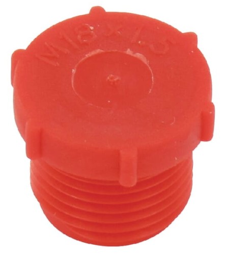 Korek przeciwpyłowy, gwint zewnętrzny M18x1.5 SPM18L14 - Intertraktor