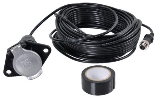 Przewód, 20 m, 7-biegunowy, PVST-DIN6Po CAS66101KR - Intertraktor