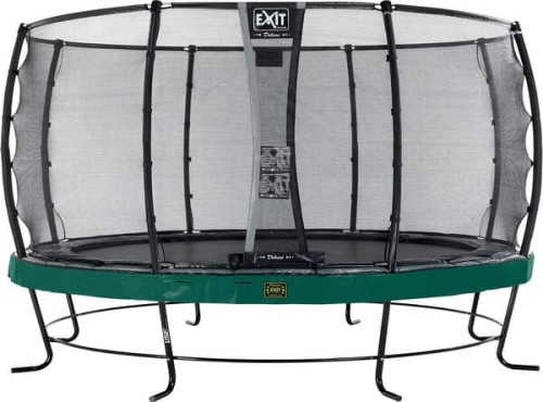 Trampolina Elegant Premium Ø 427 cm z siatką zabezpieczającą 08201420EX - Intertraktor
