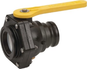 Zawór kulowy 2-drożny kołnierz 3” x Camlock element V 3” MVSF300FP