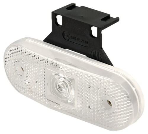 Lampa obrysowa LED, 231Z przednia 12/24V 14006905300 - Intertraktor