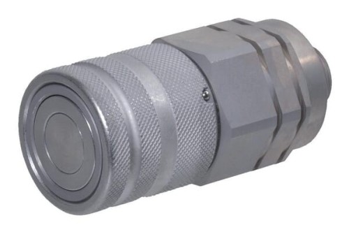 Szybkozłącze płaskie SKV-M gniazdo 1/2" gwint zewnętrzny M18x1.5 12L SKVF12L18 - Intertraktor