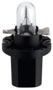 Żarówka sygnalizacyjna 12V 1.2W BAX8.5d Philips GL12598CP