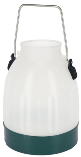 Bańka udojowa, zielona półprzezroczysta 30 l 151031 - Intertraktor