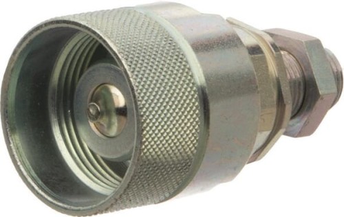 Szybkozłącze skręcane 1/2" gwint grodziowy M16x1.5 10L - wtyczka SKSM12N16 - Intertraktor