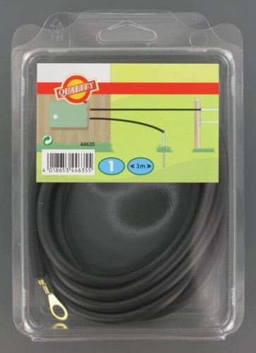 Kabel uziemiający, 3 m AKO 44635011 - Intertraktor