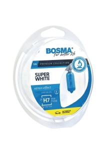 Komplet żarówek H7 Super White, 12 V, 55W, PX26D 1406125526P2