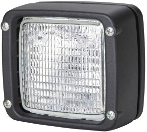 Lampa robocza kwadratowa H3, przednia 1GA007506111