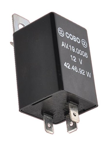 Przekaźnik kierunkowskazów, 12 V, Cobo 190006 - Intertraktor